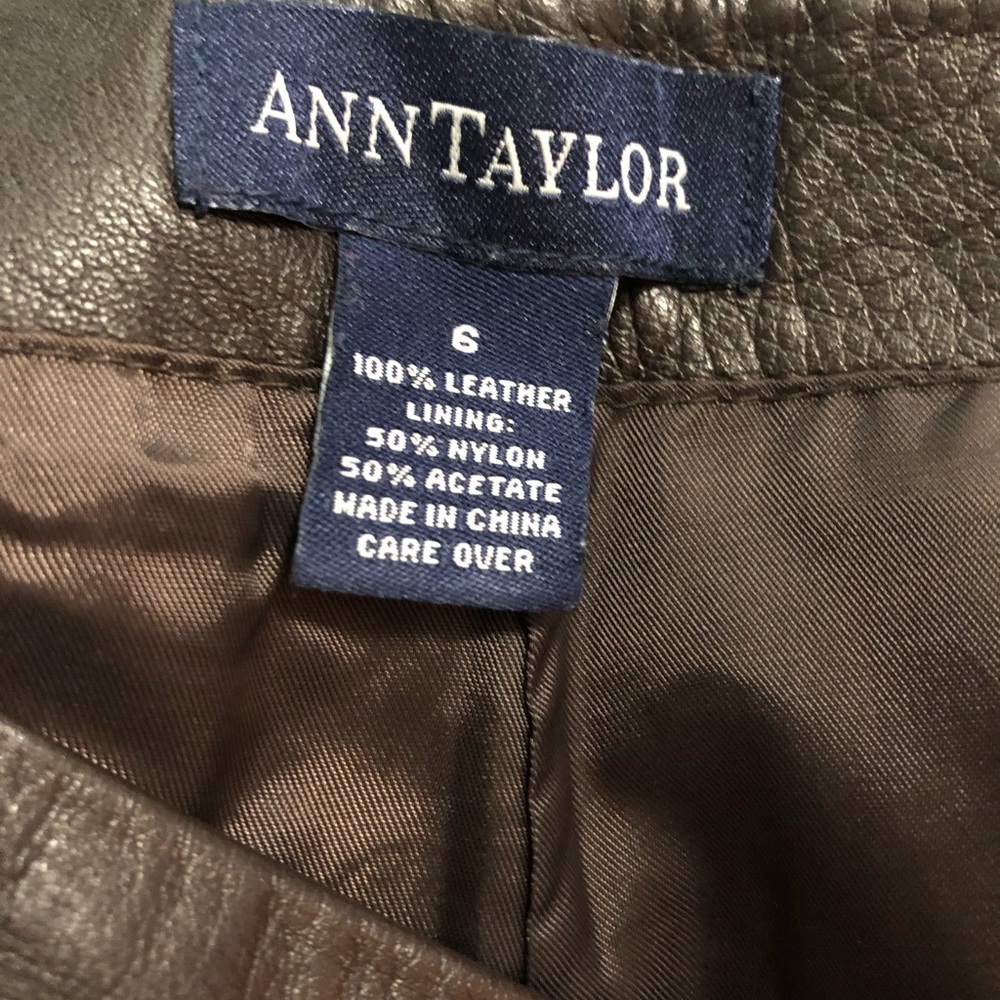 Leather pants - Picture 3 of 3